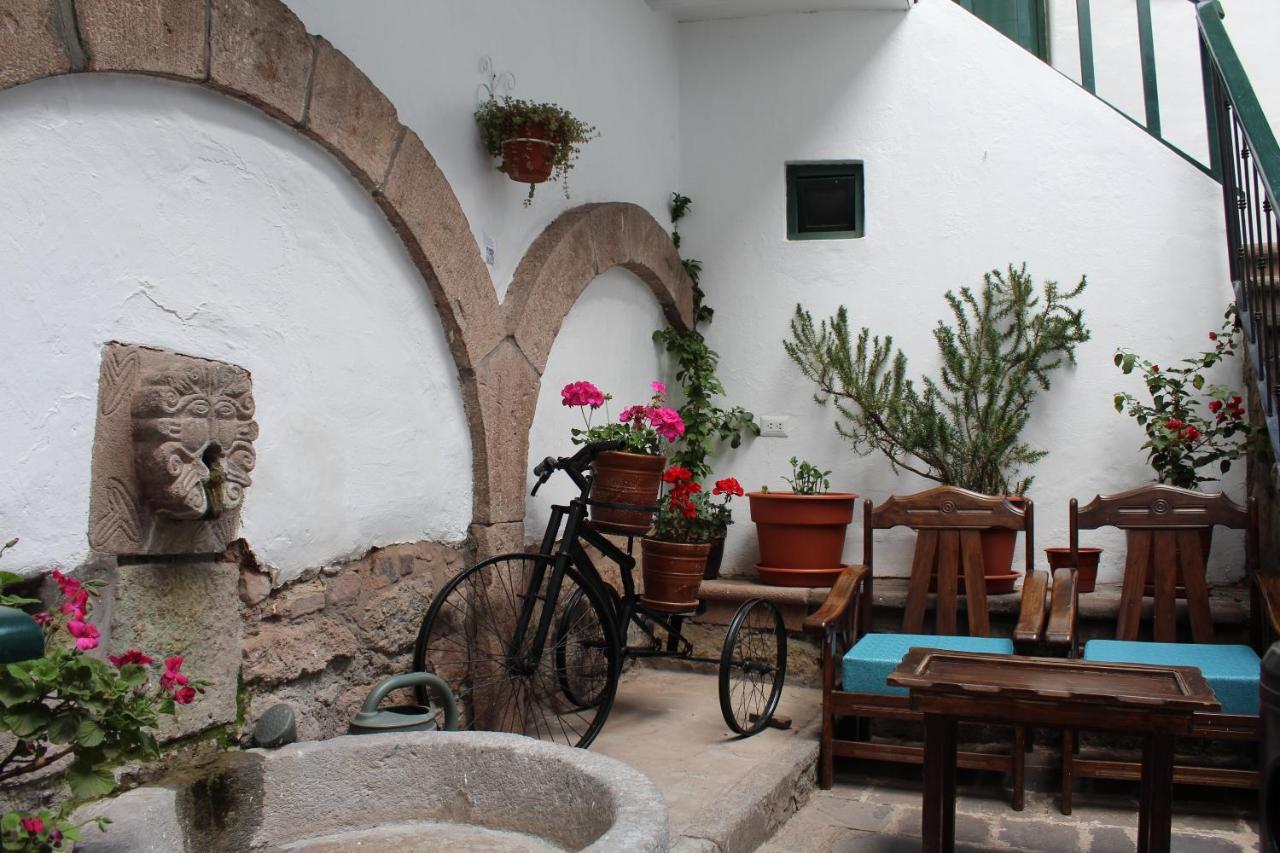 Lina'S Hotel Boutique Κούζκο Εξωτερικό φωτογραφία